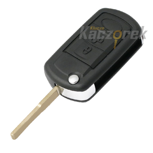 Land Rover 075 - surový klíč - dálkový ovladač - Jaguar-Land Rover